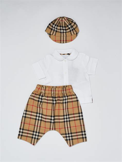 battesimo completo burberry neonato|burberry newborn.